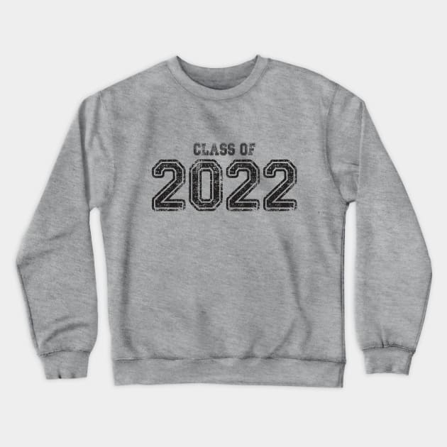 Class of 2022 Crewneck Sweatshirt by Jitterfly